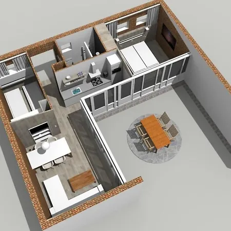 Holiday Home With 2 Bedrooms * Sint Maartensvlotbrug