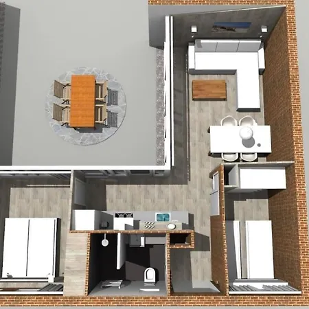 Holiday Home With 2 Bedrooms Sint Maartensvlotbrug